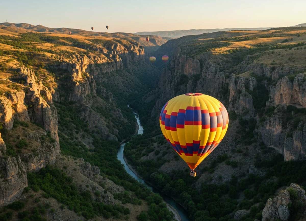 ıhlara valley balloon ride, cappadocia tur