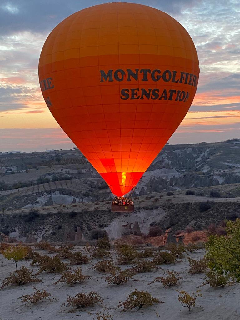 cat valley balloon ride, cappadocia tur