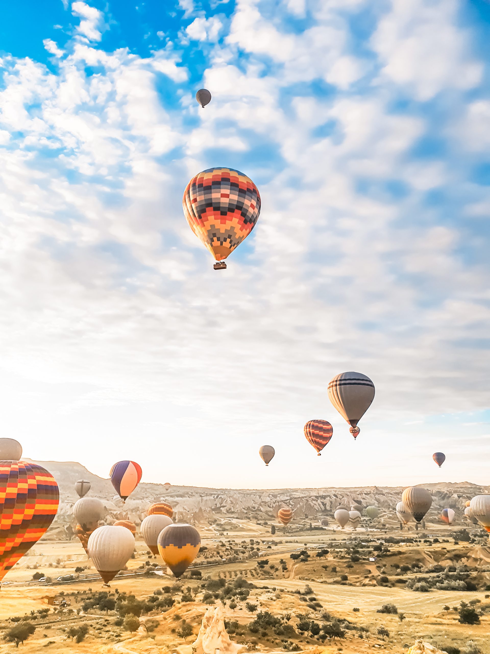 best balloon ride in cappadocia, standart balloon ride