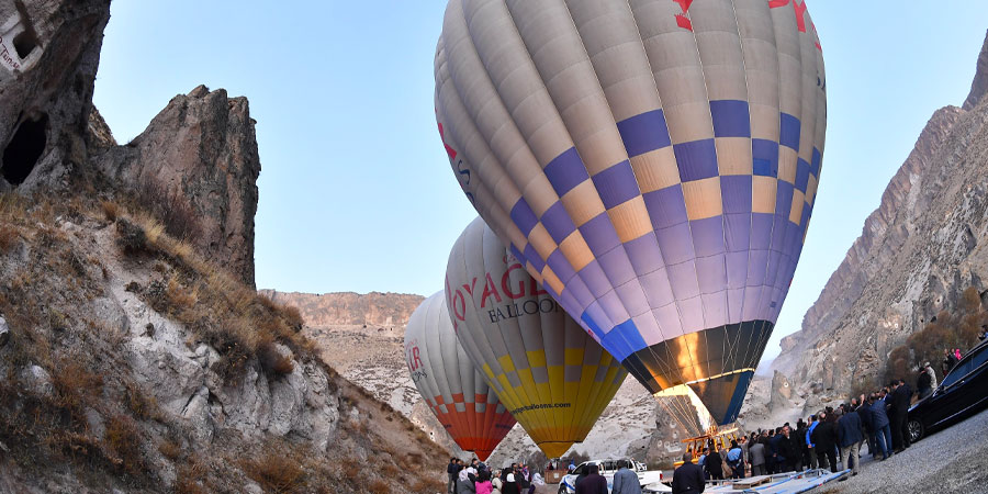 cappadocia tur,soganlı valley balloon ride